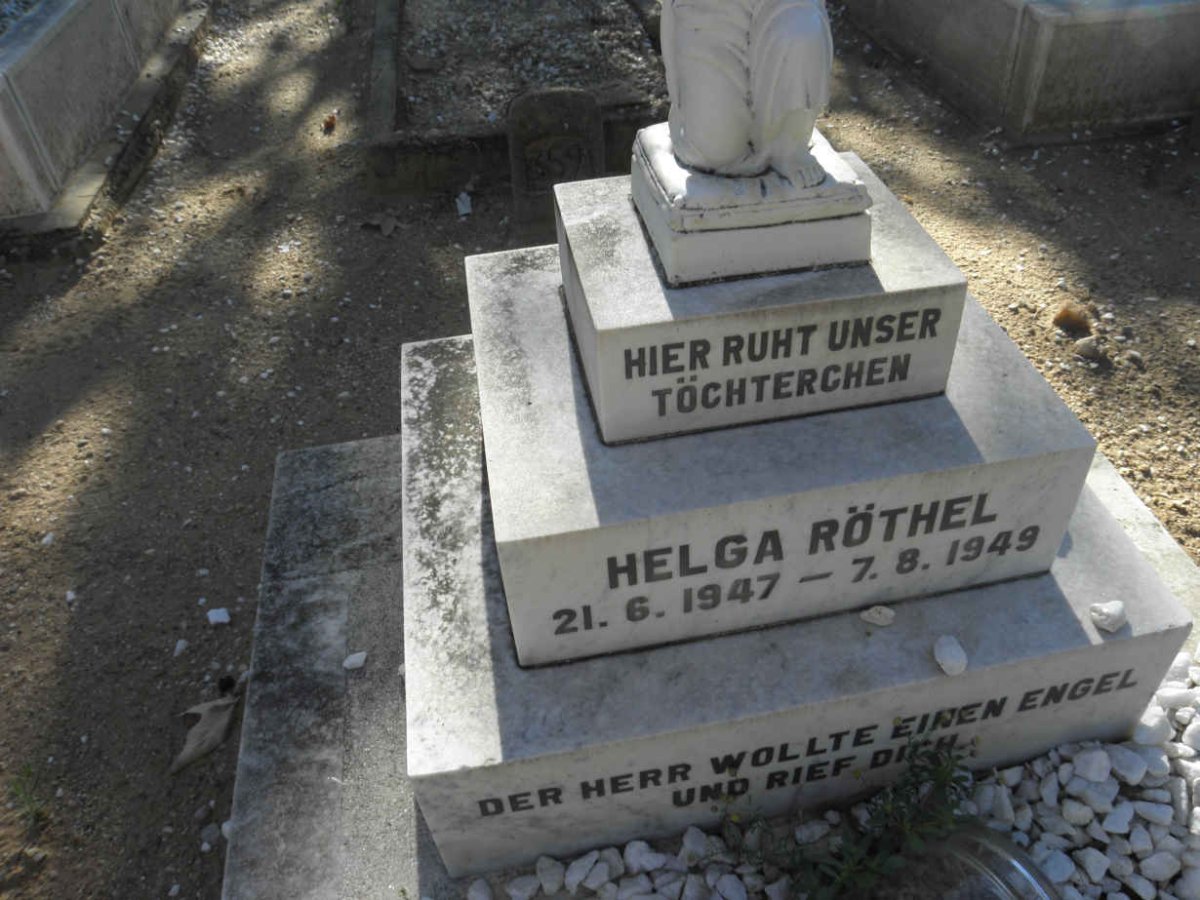 RÖTHEL Helga 1947-1949