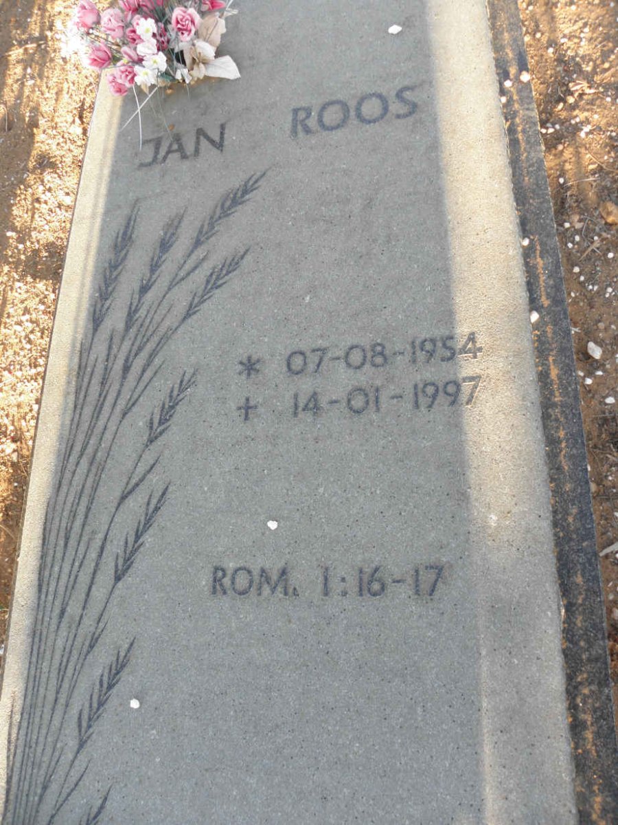 ROOS Jan 1954-1997