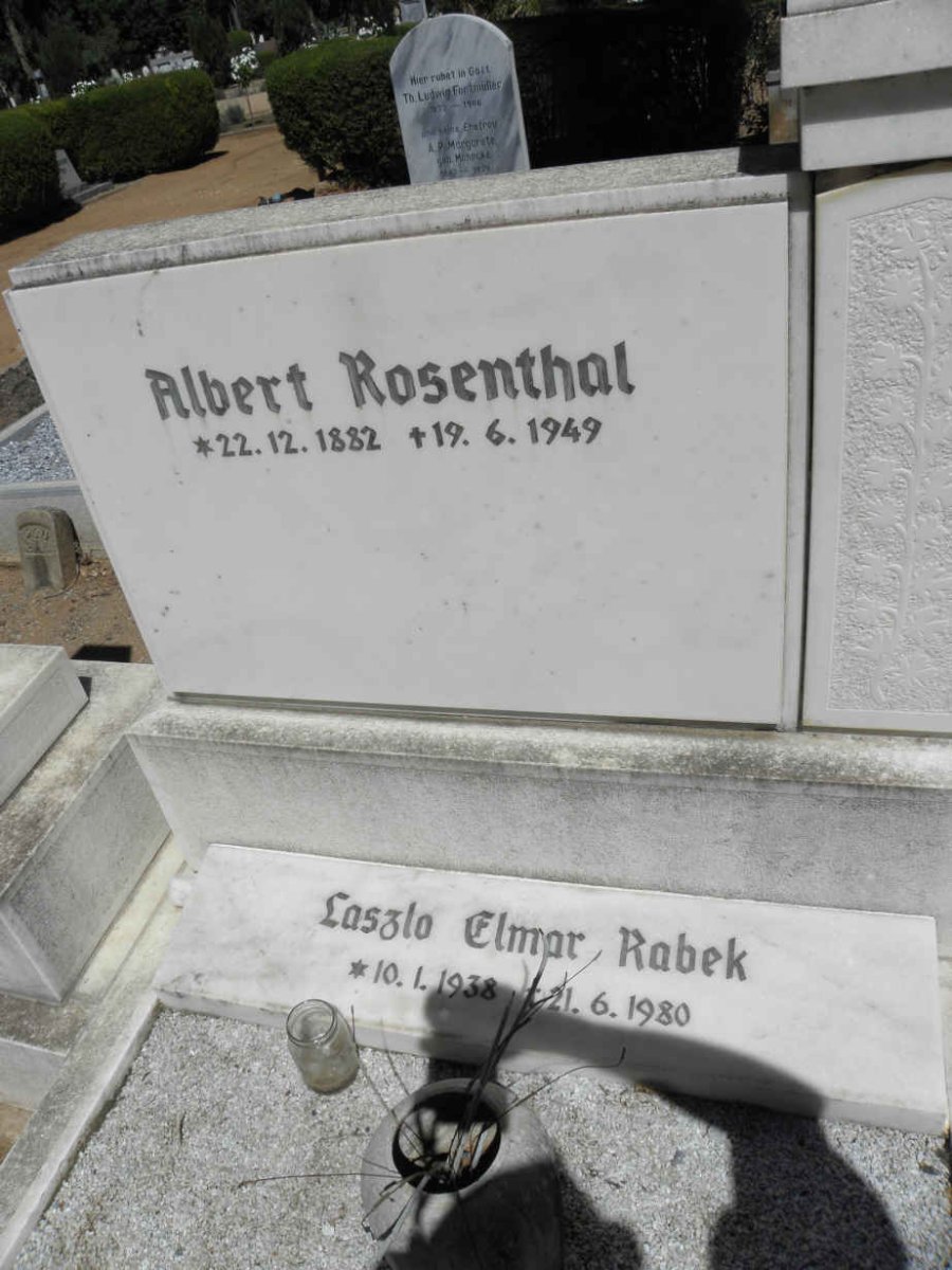 ROSENTHAL Albert 1882-1949 :: RABEK Laszlo Elmar 1938-1980