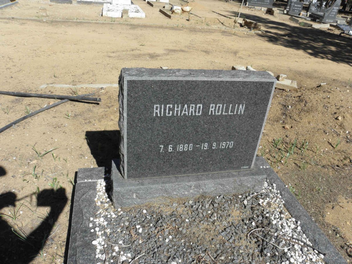 ROLLIN Richard 1880-1970
