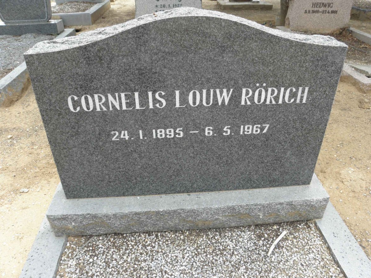 RÖRICH Cornelis Louw 1895-1967