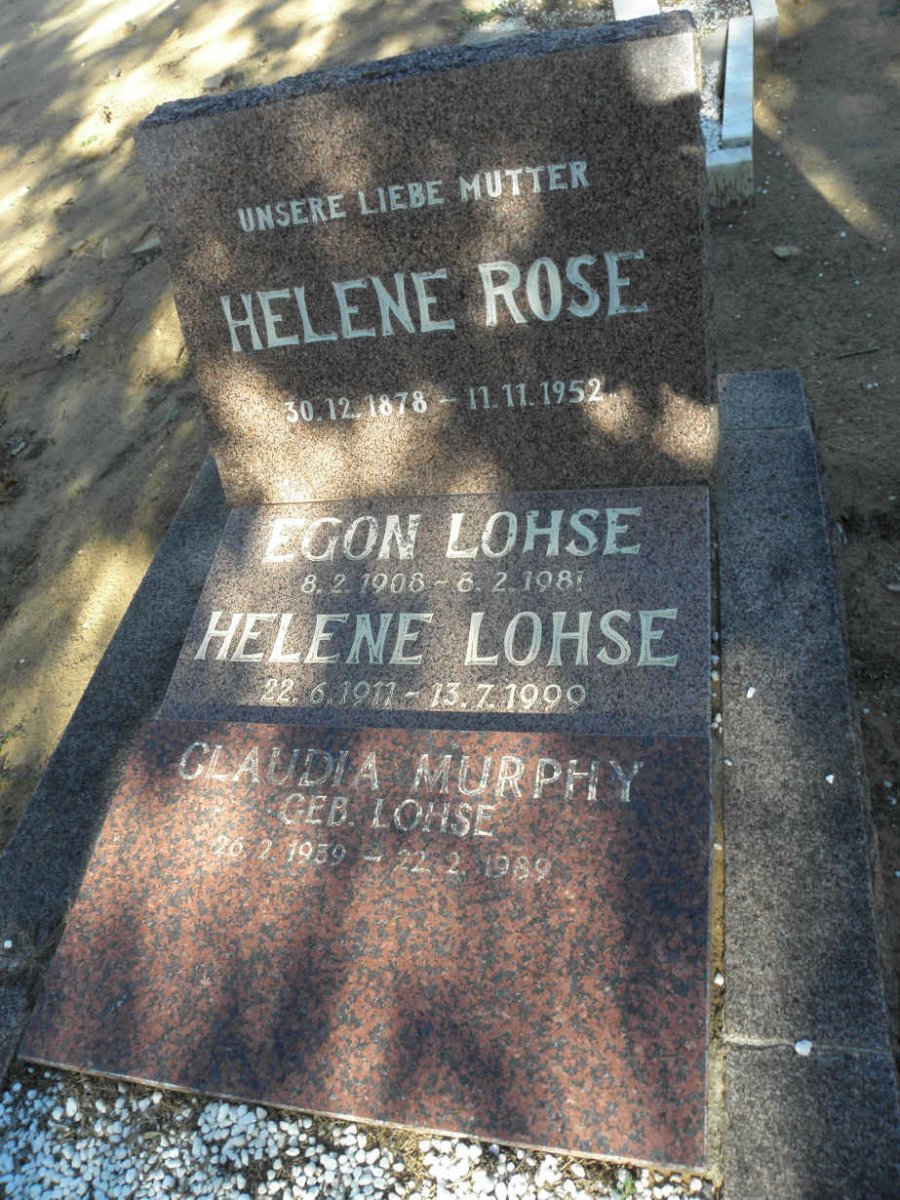 ROSE :: LOHSE :: MURPHY