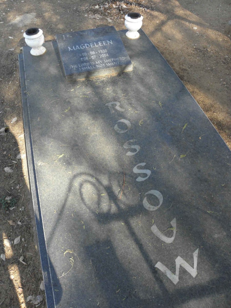 ROSSOUW Magdeleen 1930-2004