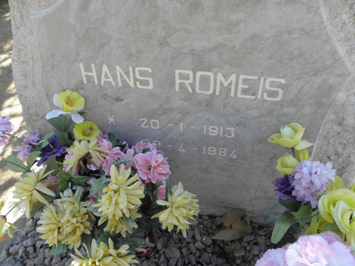 ROMEIS Hans 1913-1984