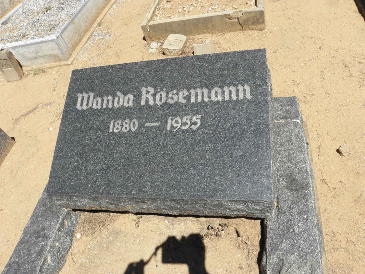 RÖSEMANN Wanda 1880-1955
