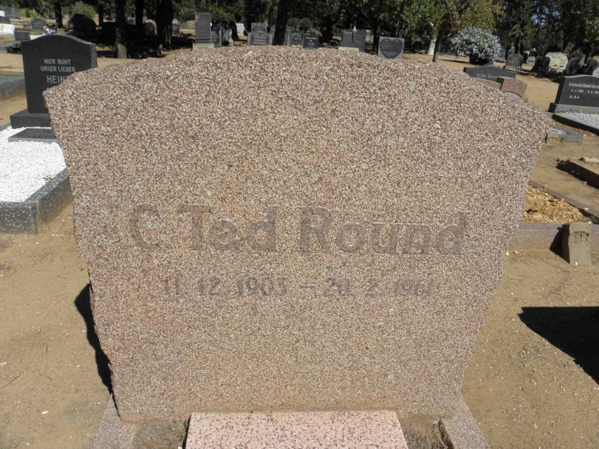ROUND C. Ted 1903-1961