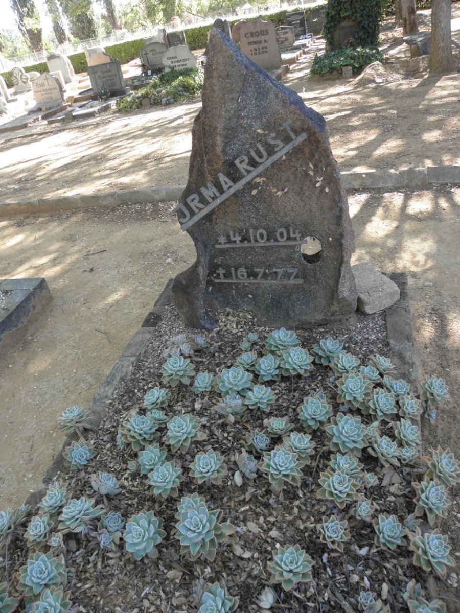 RUST Irma 1904-1977