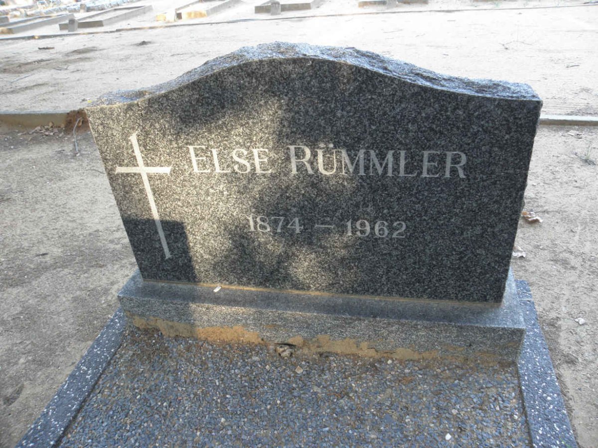 RÜMMLER Else 1874-1962
