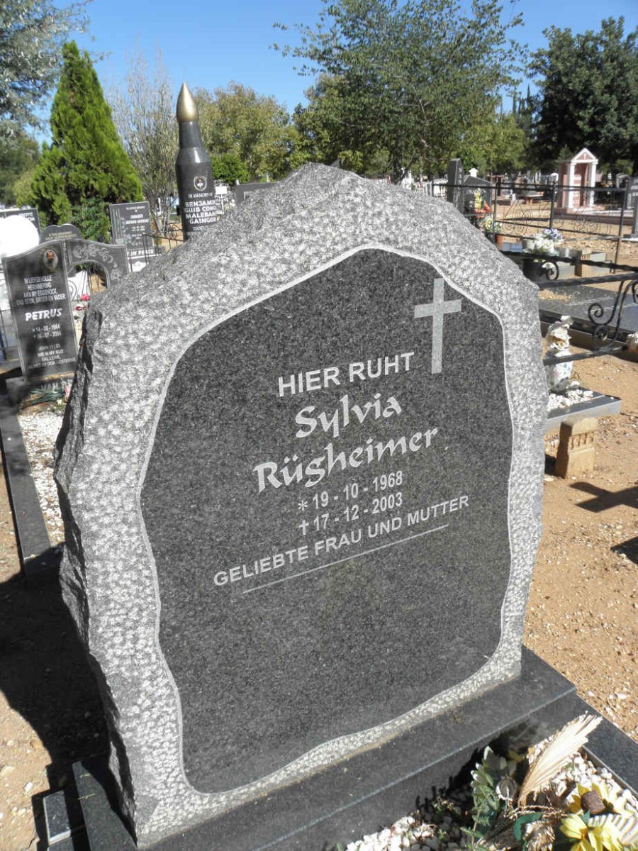 RÜGHEIMER Sylvia 1968-2003