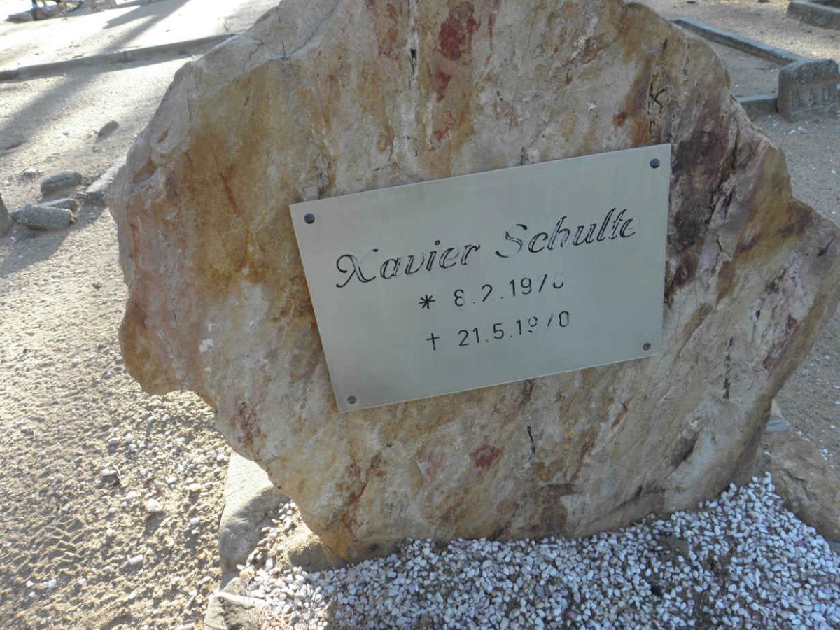 SCHULTE Xavier 1970-1970