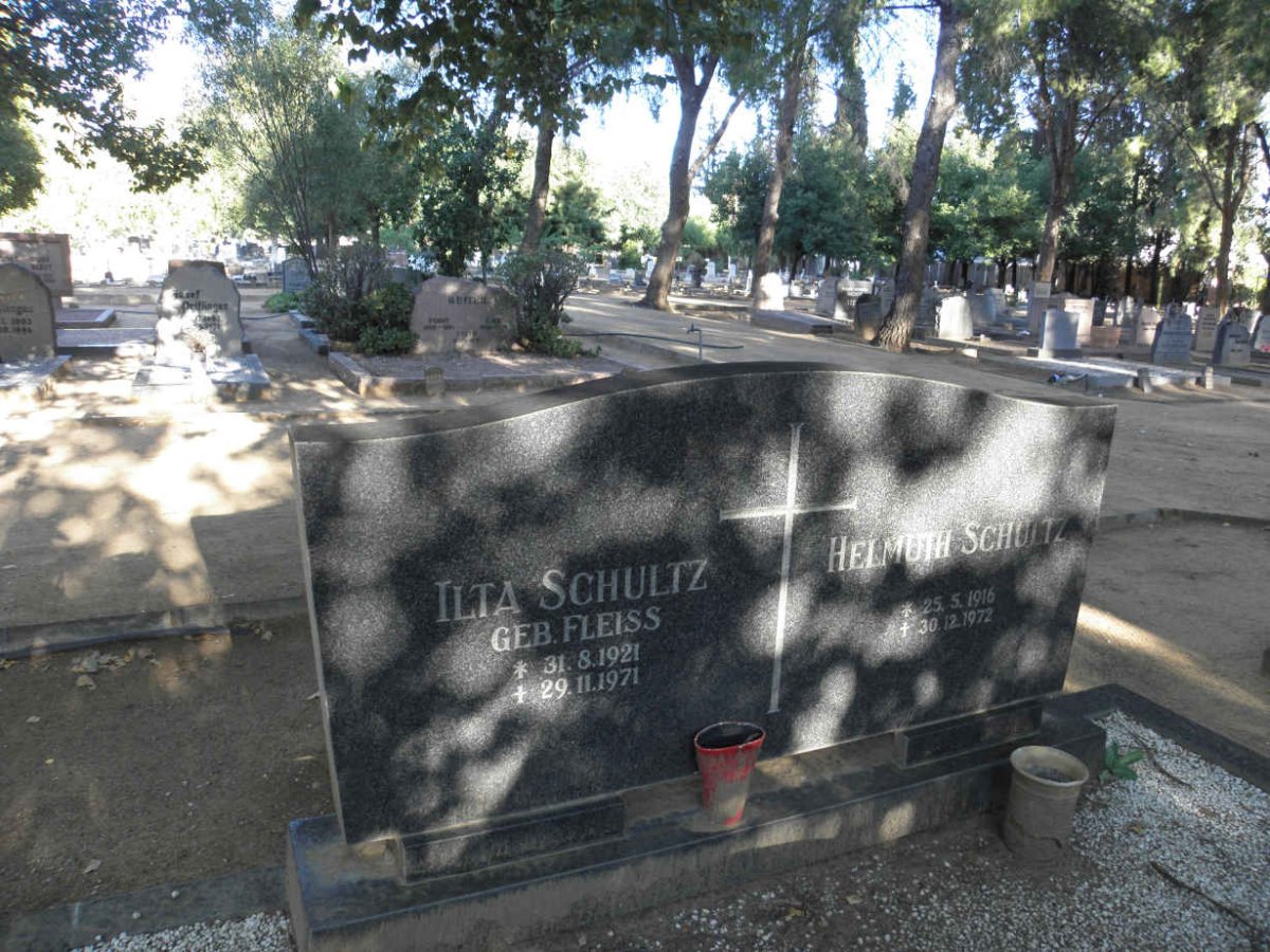 SCHULTZ Helmuth 1916-1972 &amp; Ilta FLEISS 1921-1971