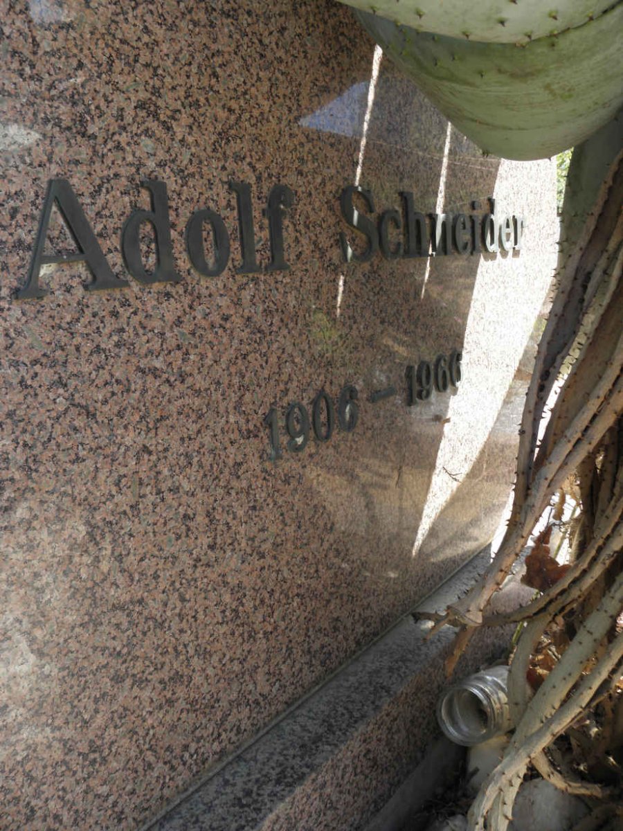 SCHNEIDER Adolf 1906-1966