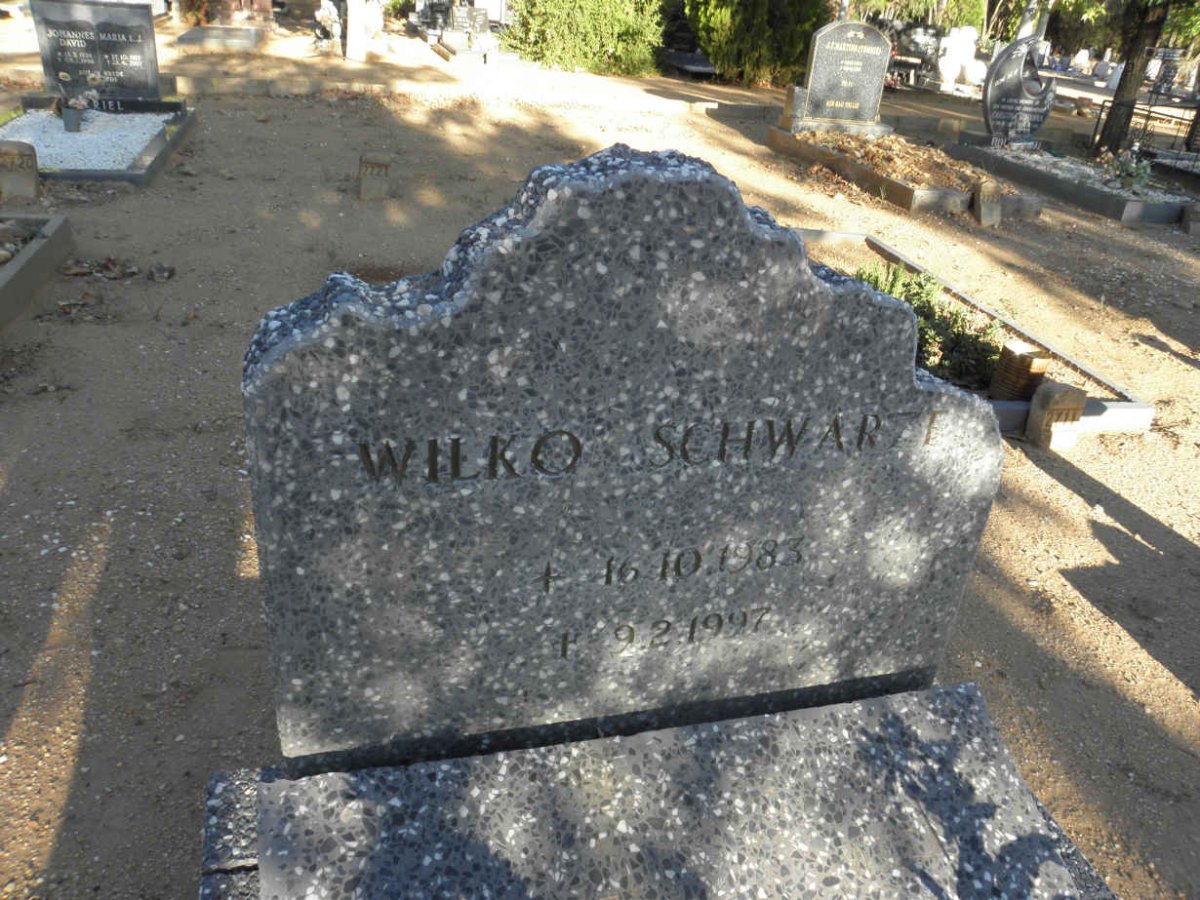 SCHWARZT Wilko 1983-1997