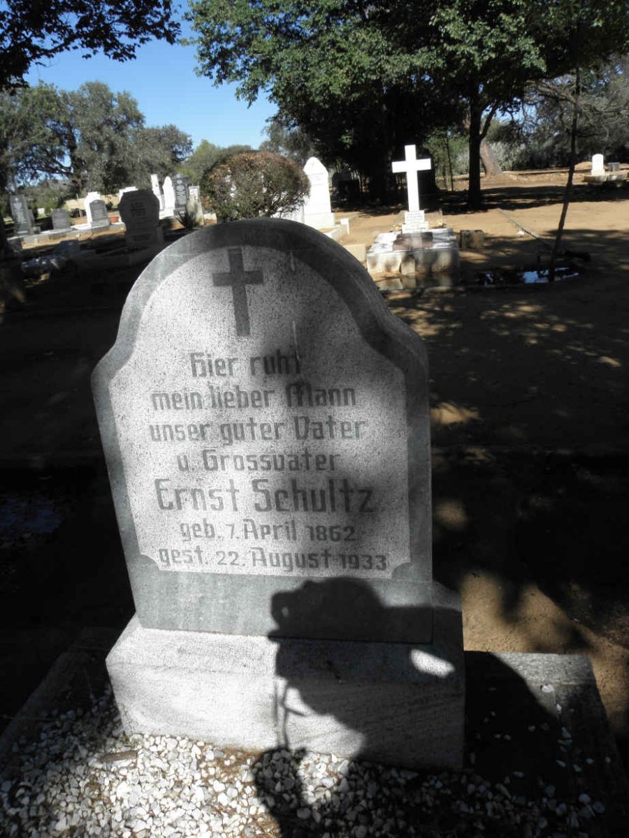 SCHULTZ Ernst 1862-1933