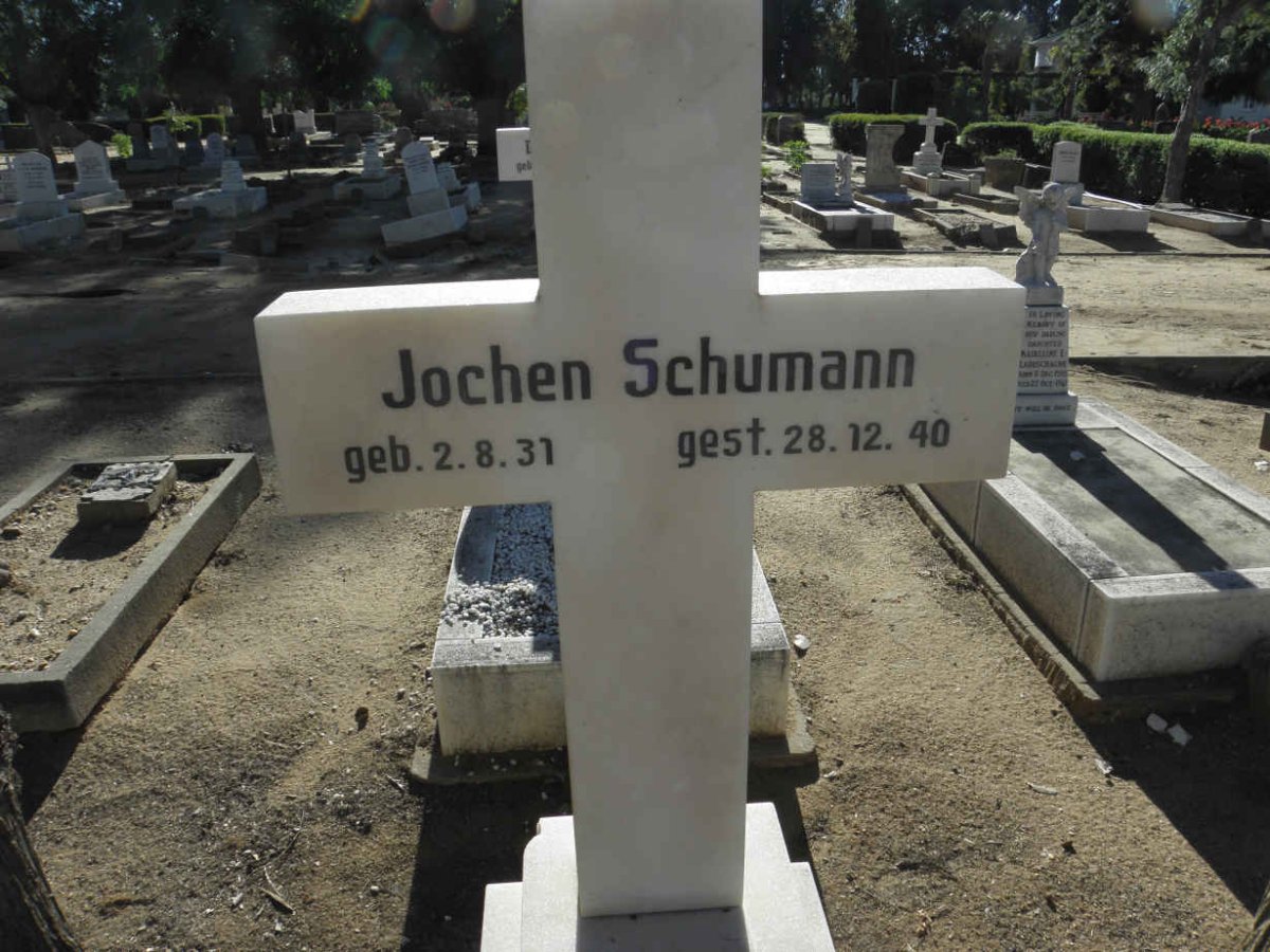 SCHUMANN Jochen 1931-1940