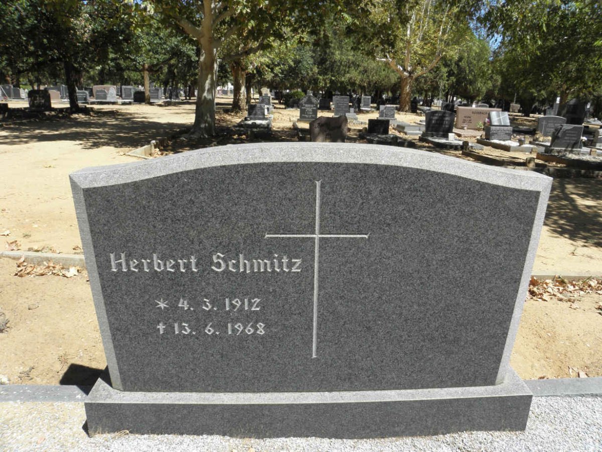 SCHMITZ Herbert 1912-1968