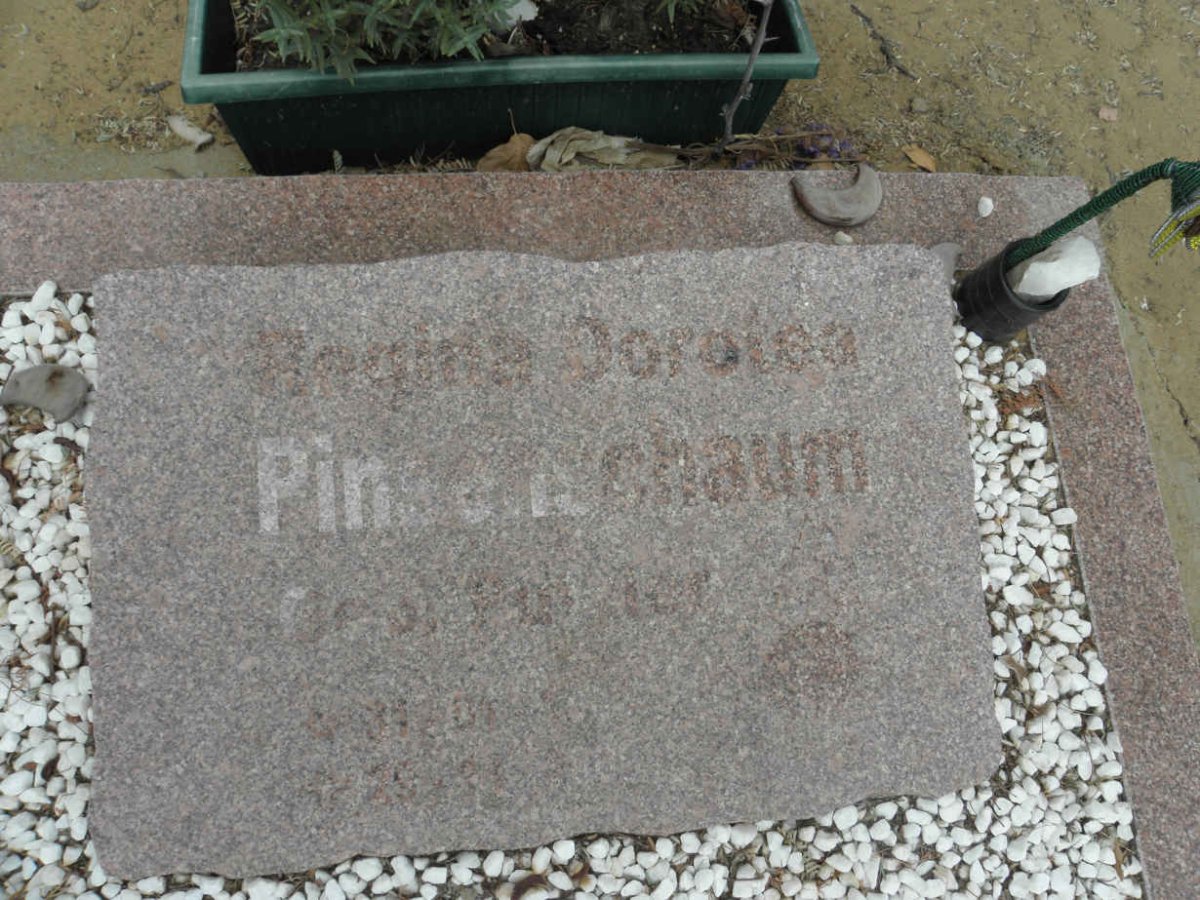 SCHAUM Regina Dorothea Pinso