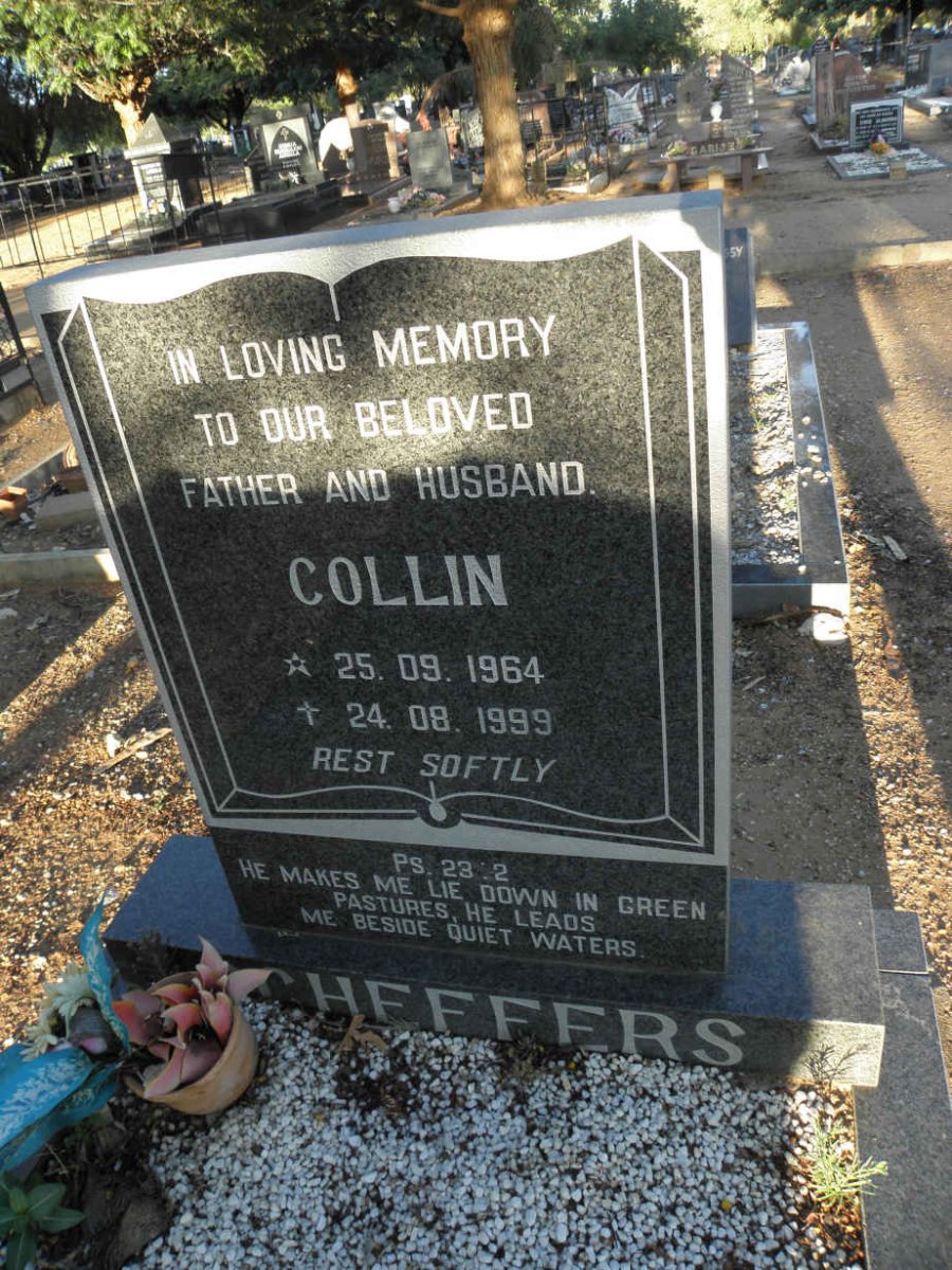 SCHEFFERS Collin 1964-1999