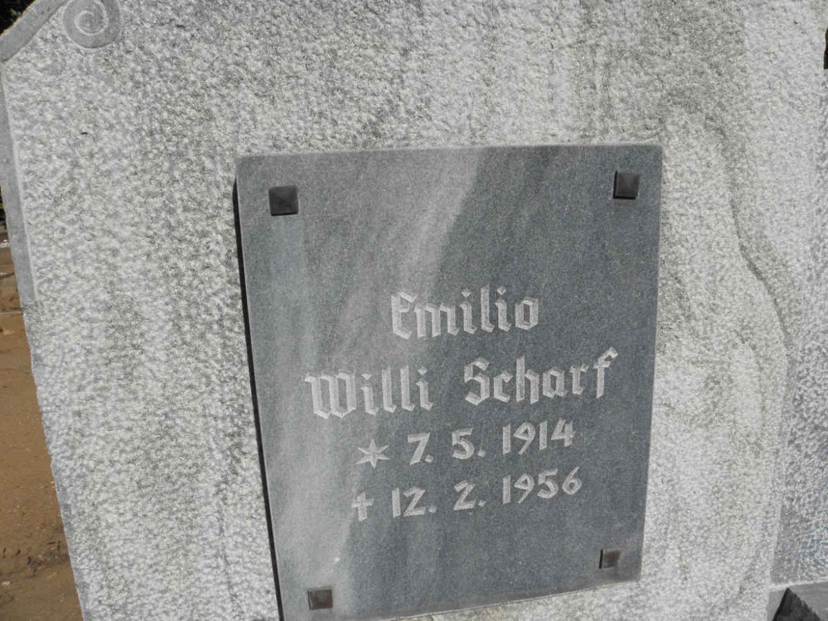 SCHARF Emilio Willi 1914-1956