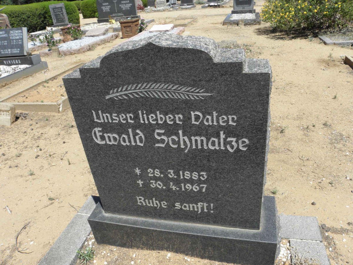 SCHMATZE Ewald 1883-1967 &amp; Frieda KAUDEL 1889-1966