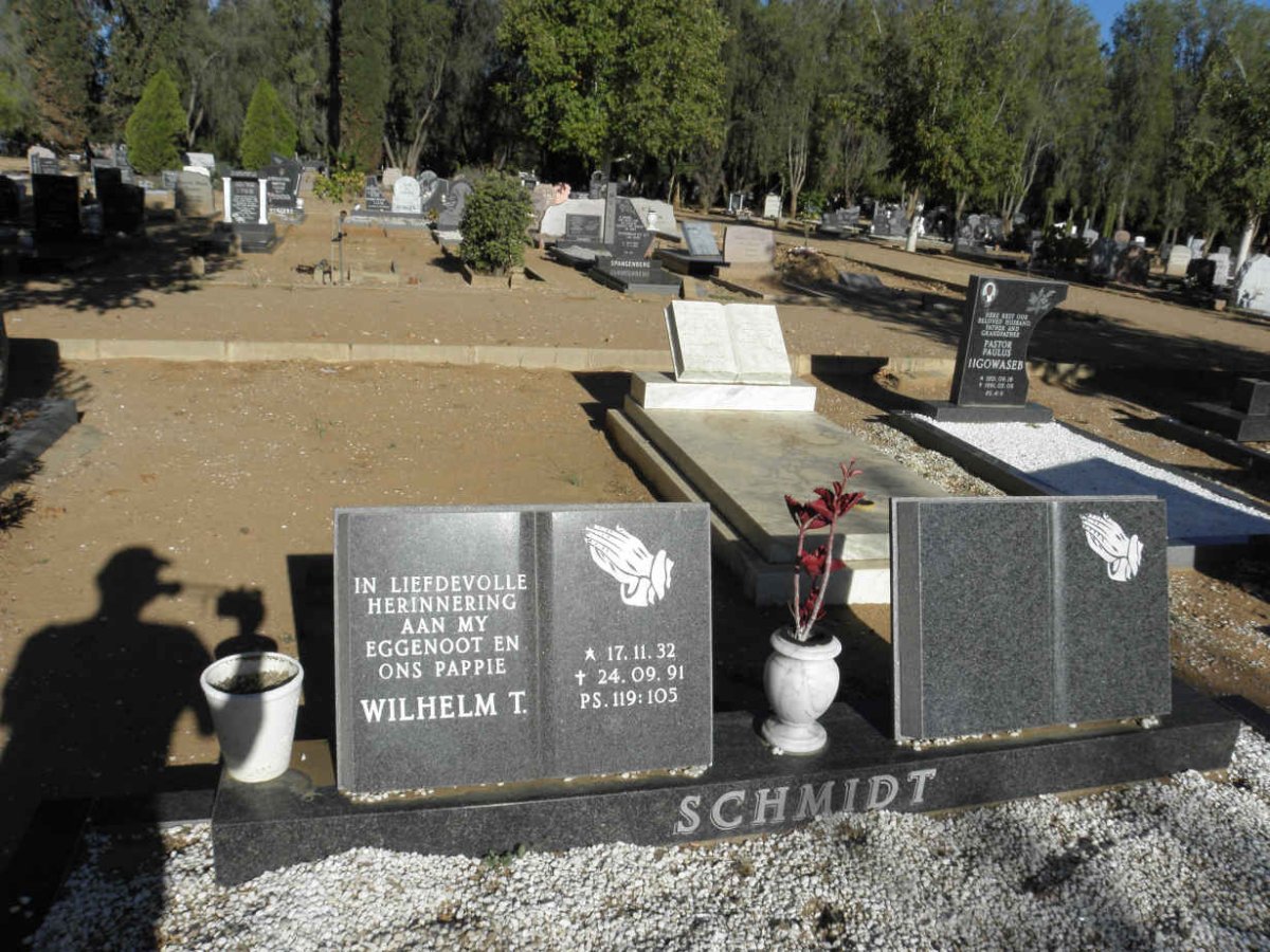 SCHMIDT Wilhelm T. 1932-1991