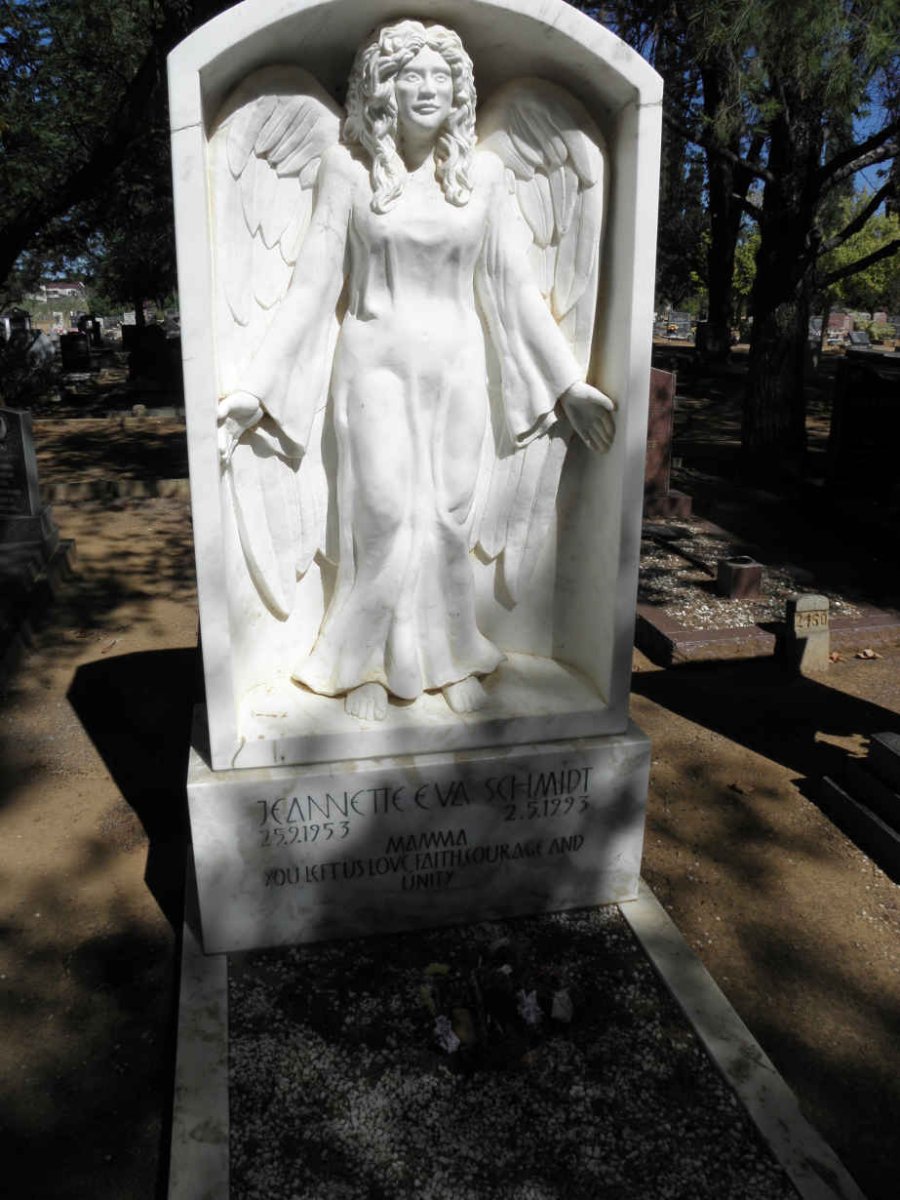 SCHMIDT Jeannette Eva 1953-1993