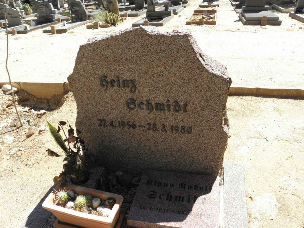 SCHMIDT Heinz 1956-1980 :: SCHMIDT Klaus Rudolf 1951-2012