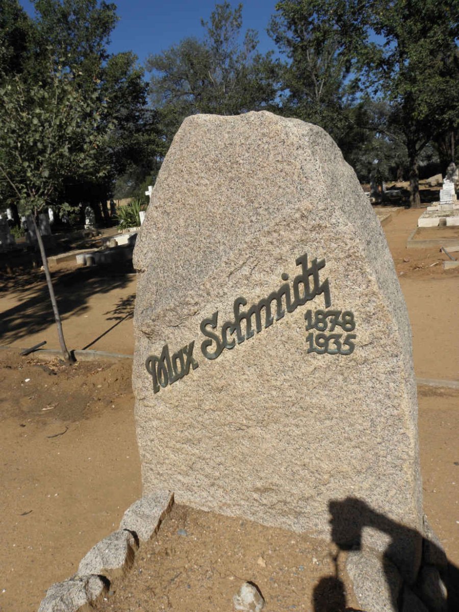 SCHMIDT Max 1878-1935