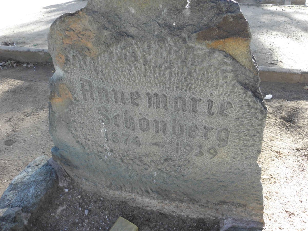 SCHÖNBERG Annemarie 1874-1939 