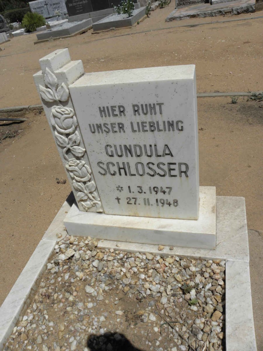 SCHLOSSER Gundula 1947-1948