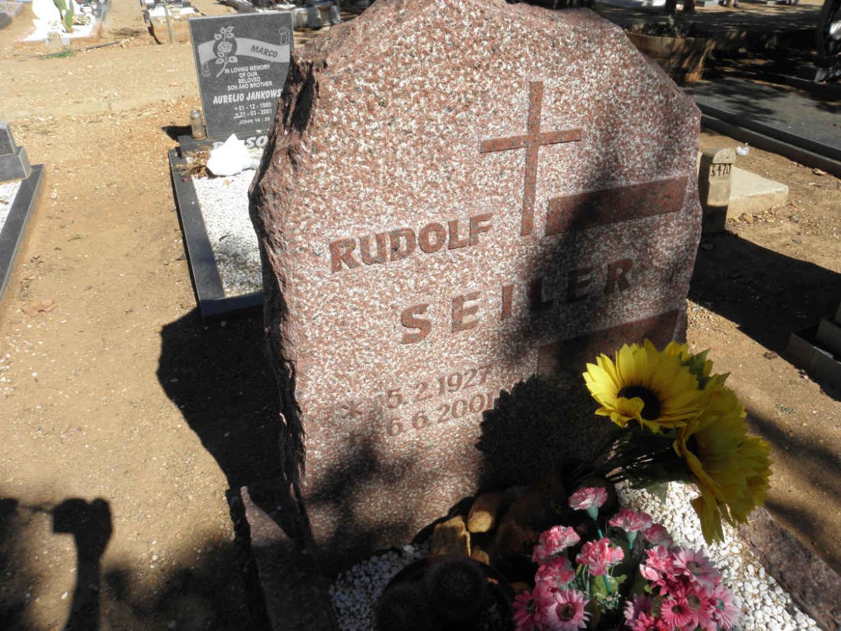 SEILER Rudolf 1927-2001