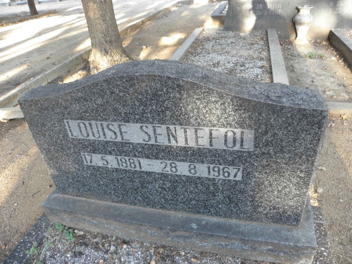 SENTEFOL Louise 1881-1967