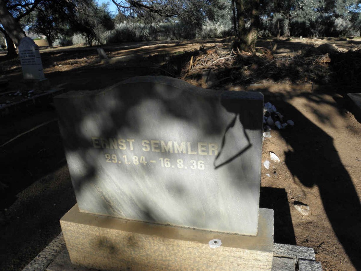 SEMMLER Ernst 1884-1936