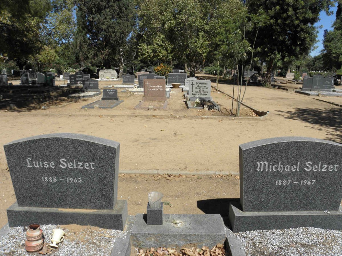 SELZER Michael 1887-1967 &amp; Luise 1886-1963