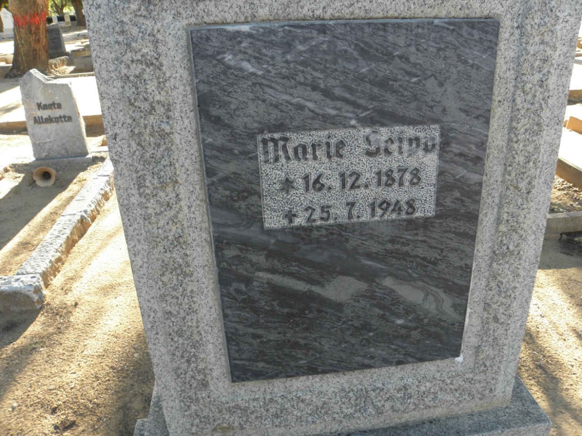 SEIPP Marie 1878-1948