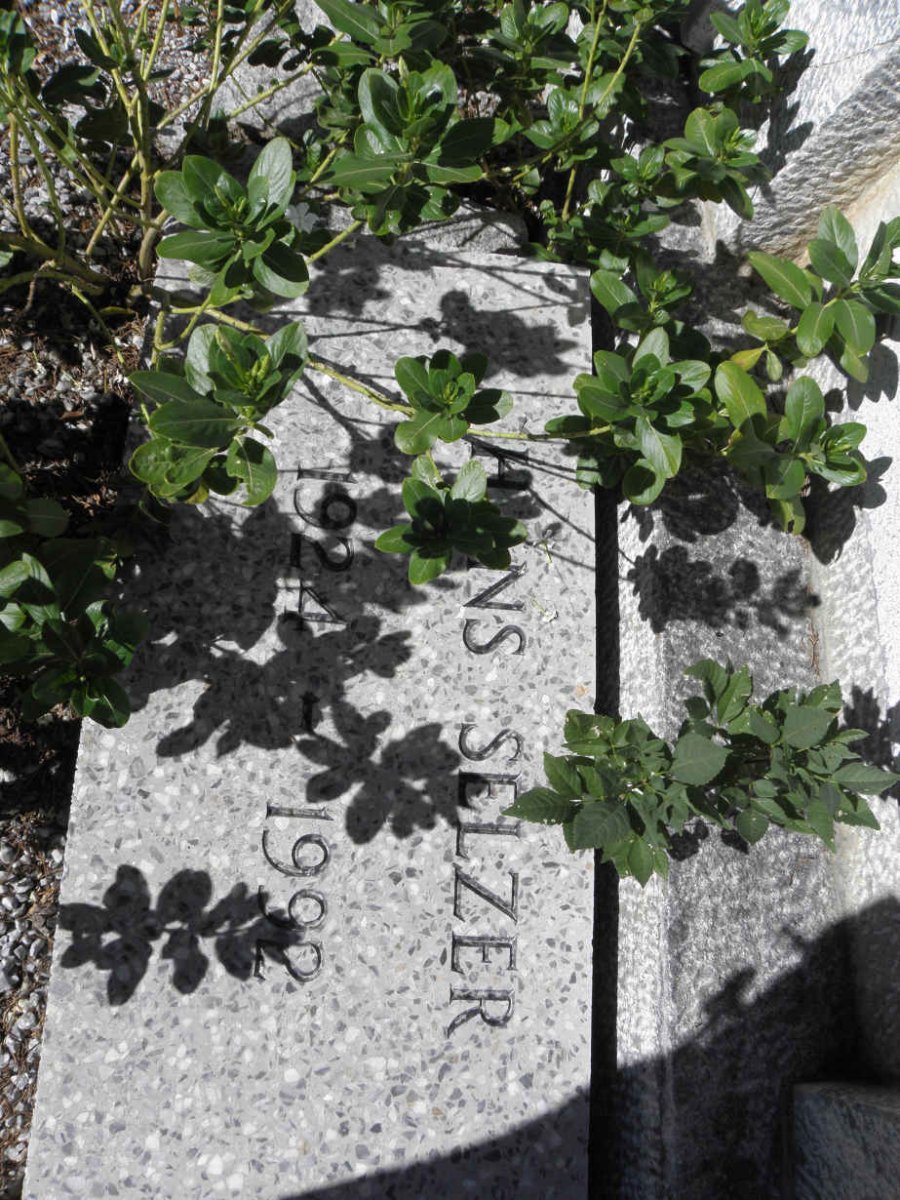 SELZER Hans 1924-1992