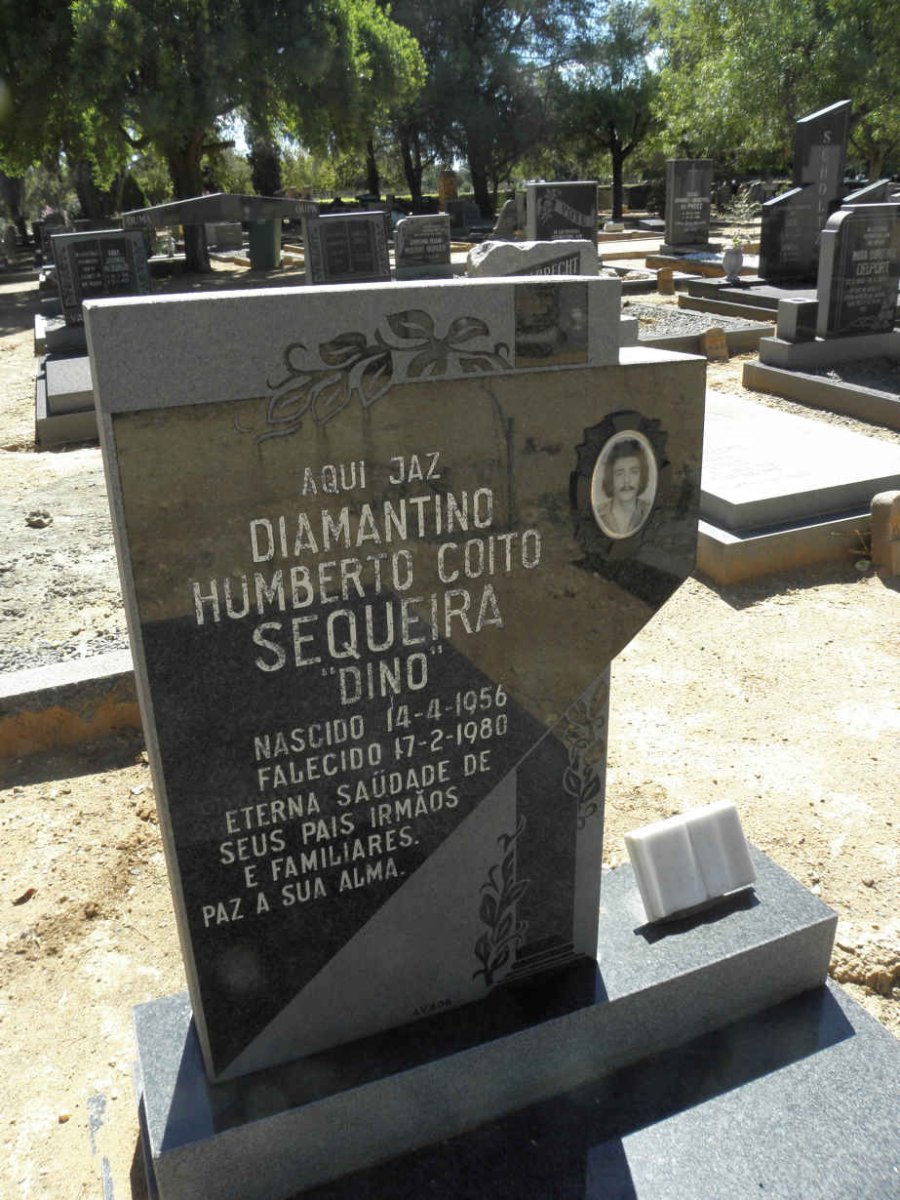 SEQUEIRA Diamantino Humberto Coito 1956-1980