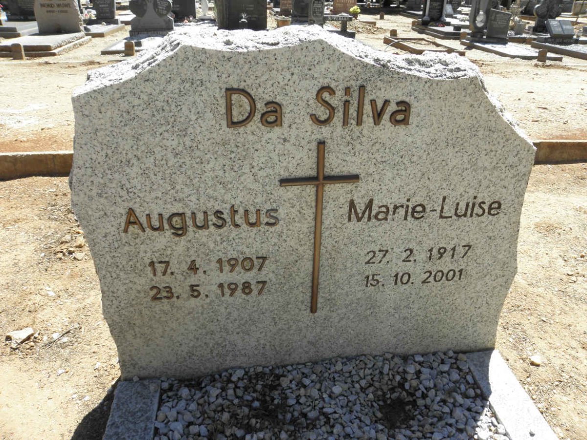 SILVA Augustus, da 1907-1987 &amp; Marie-Luise 1917-2001