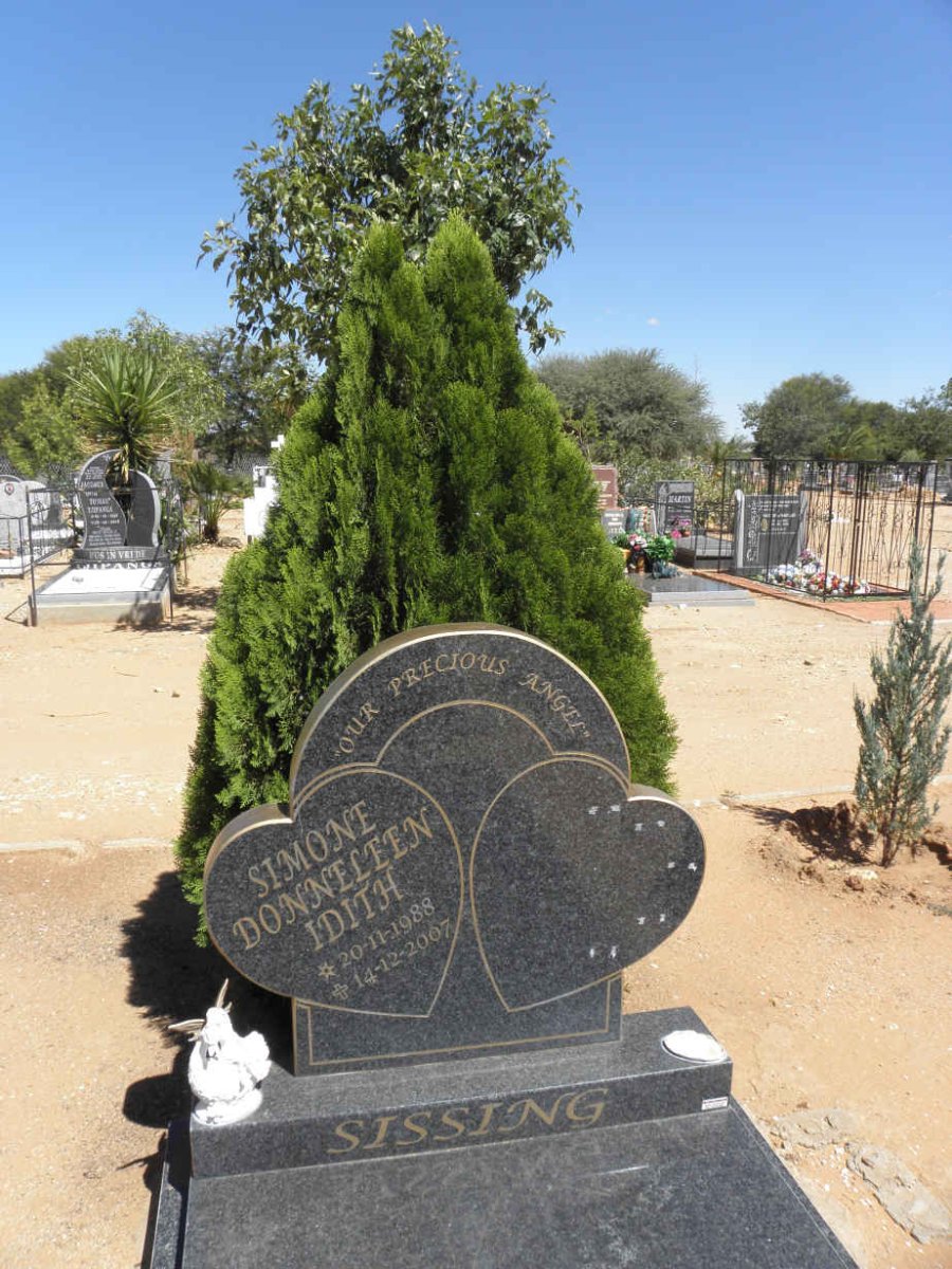 SISSING Simone Donneleen Edith 1988-2007