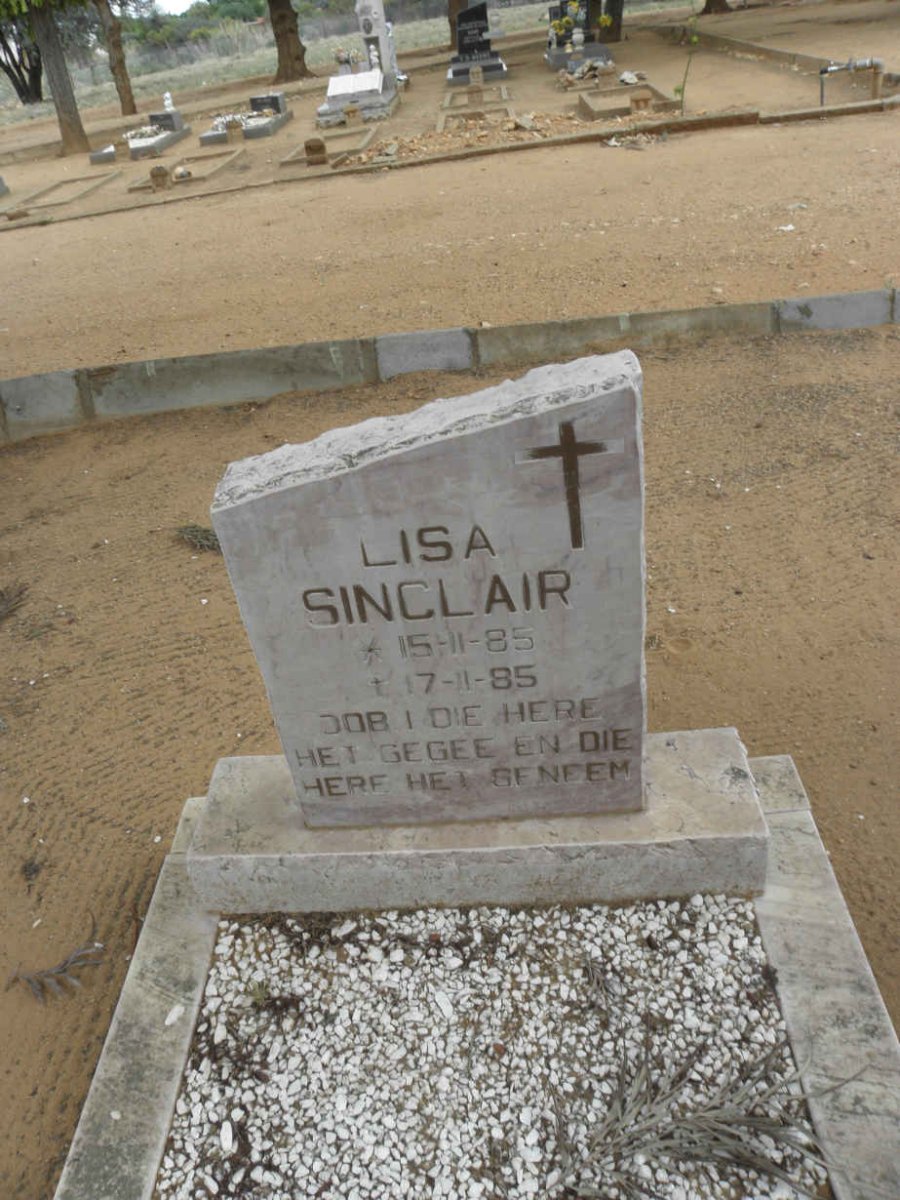 SINCLAIR Lisa 1985-1985