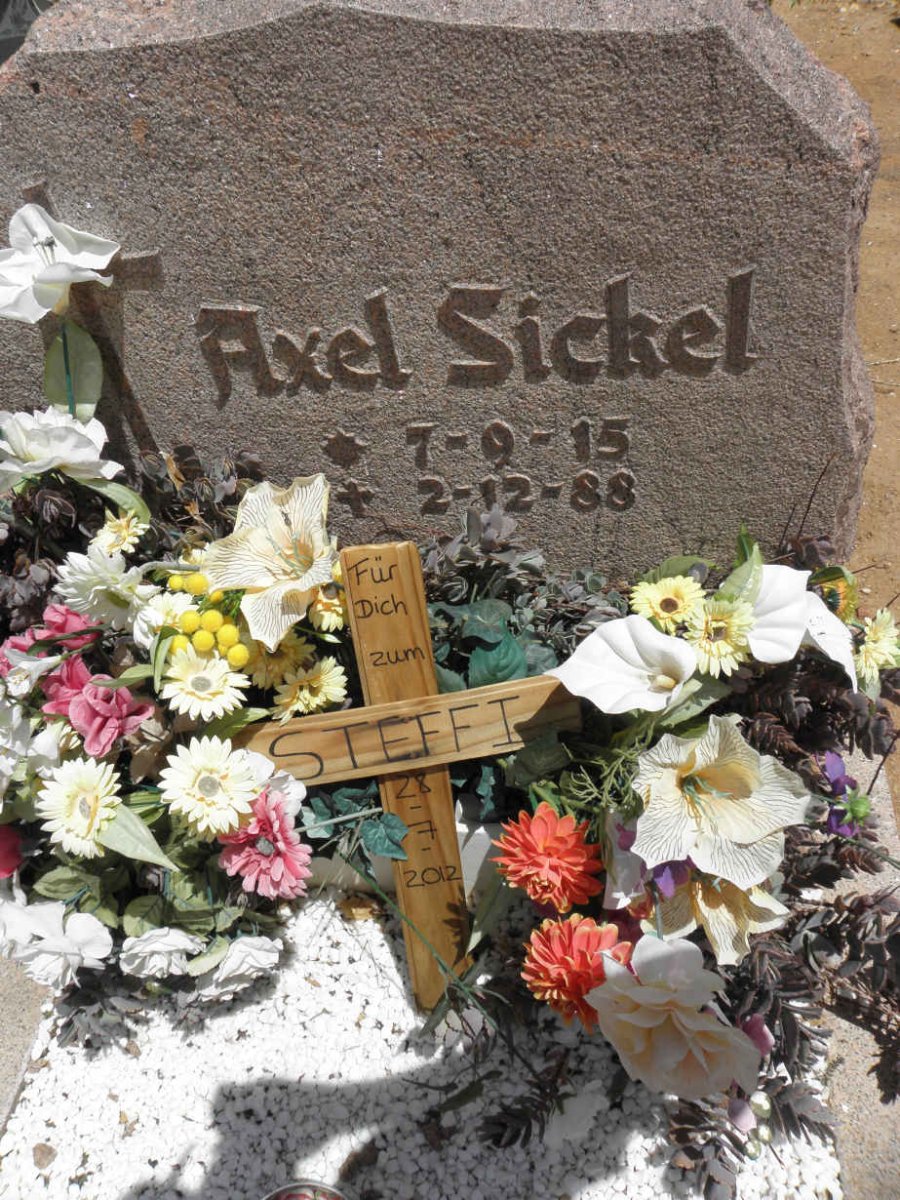 SICKEL Axel 1915-1988 :: ? Steffi -2012