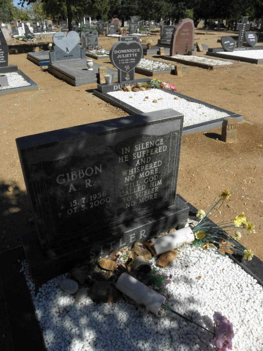 SITLER Gibbon A.R. 1956-2000