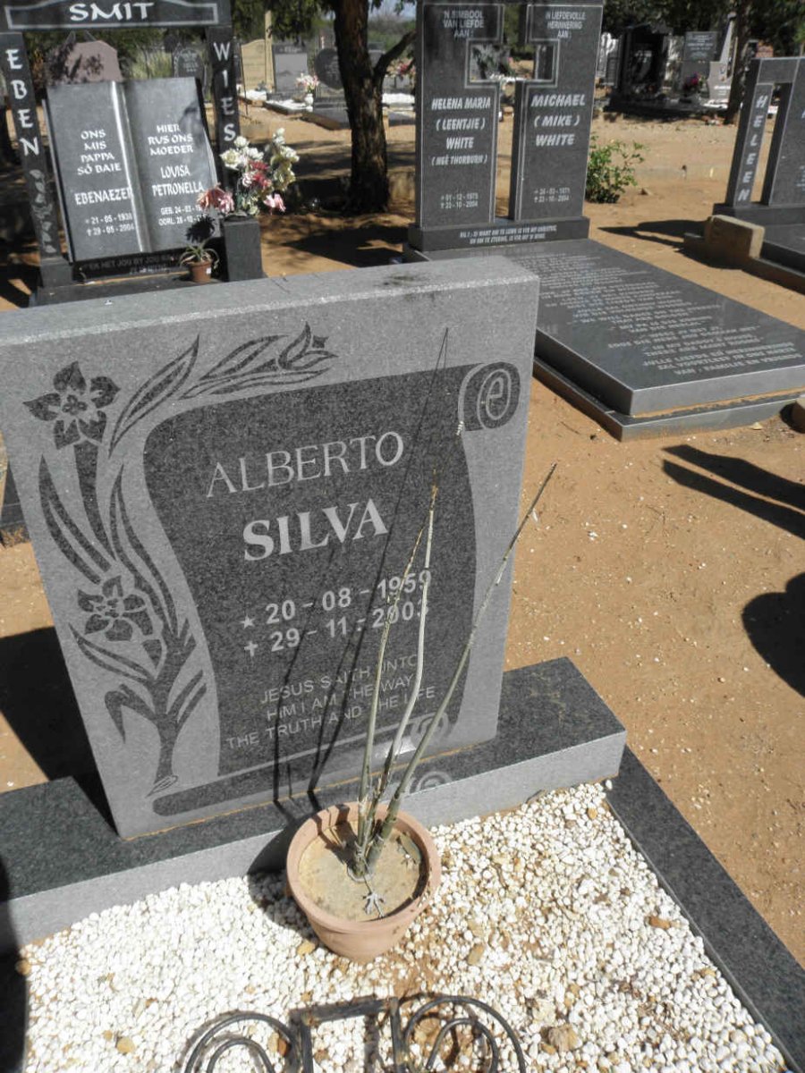 SILVA Alberto 1959-2003
