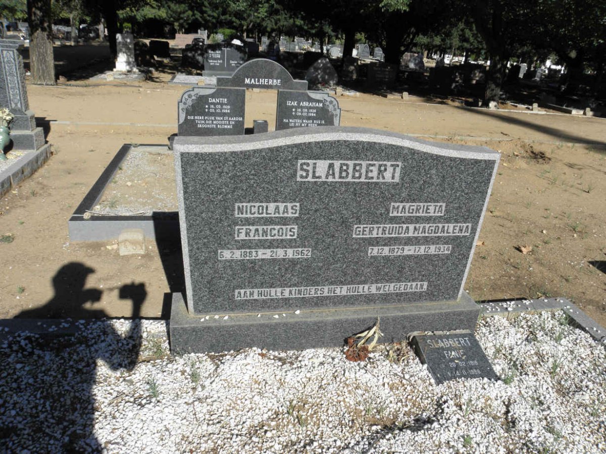 SLABBERT