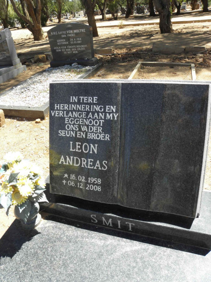 SMIT Leon Andreas 1958-2008