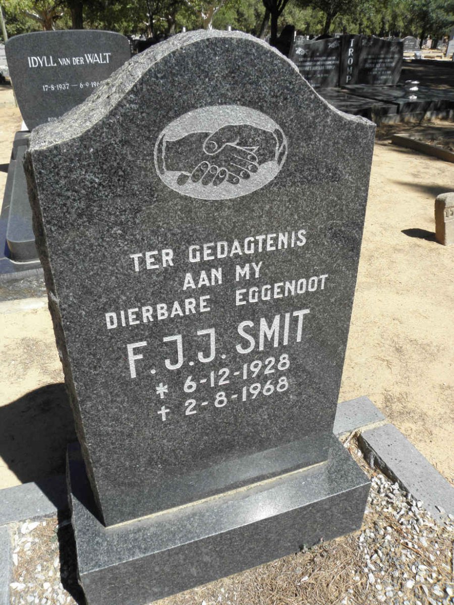 SMIT F.J.J. 1928-1968