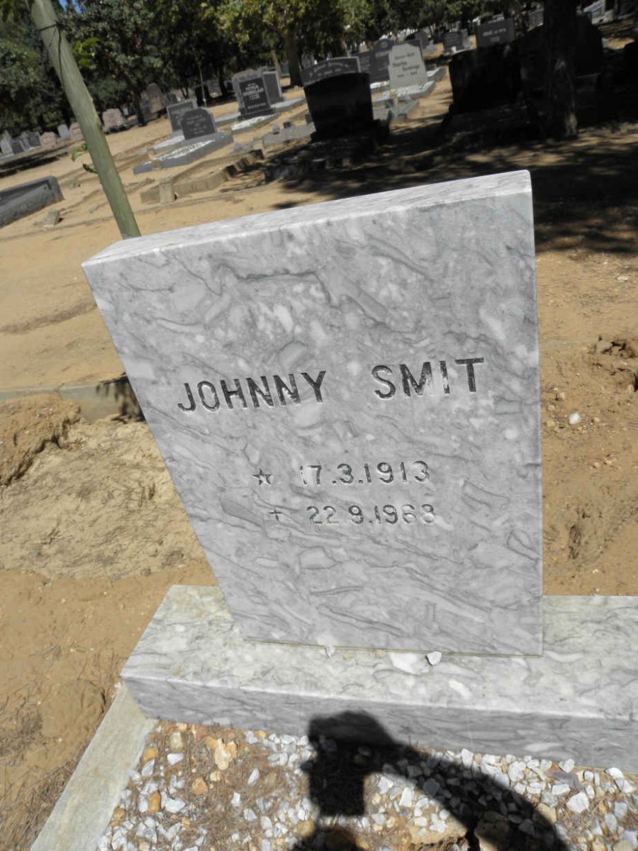 SMIT Johnny 1913-1968
