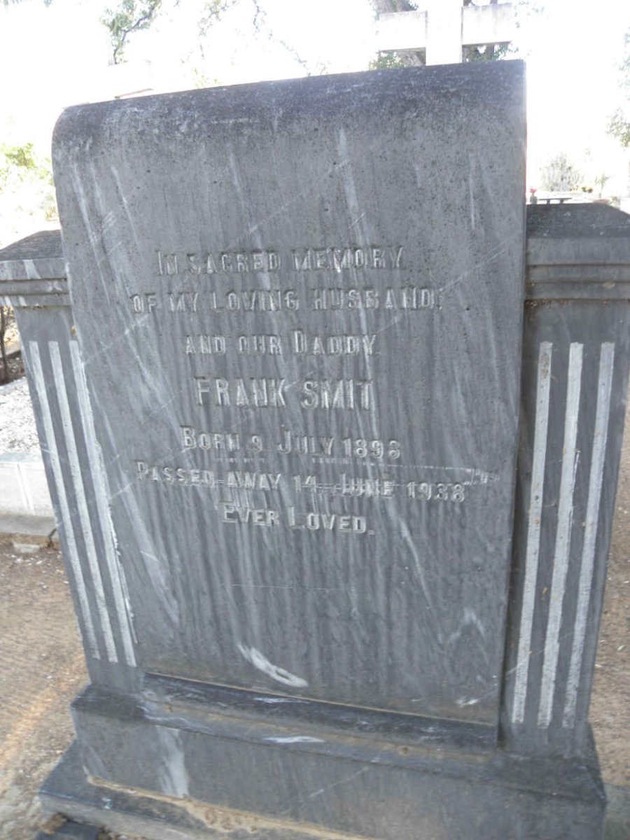 SMIT Frank 1896-1938
