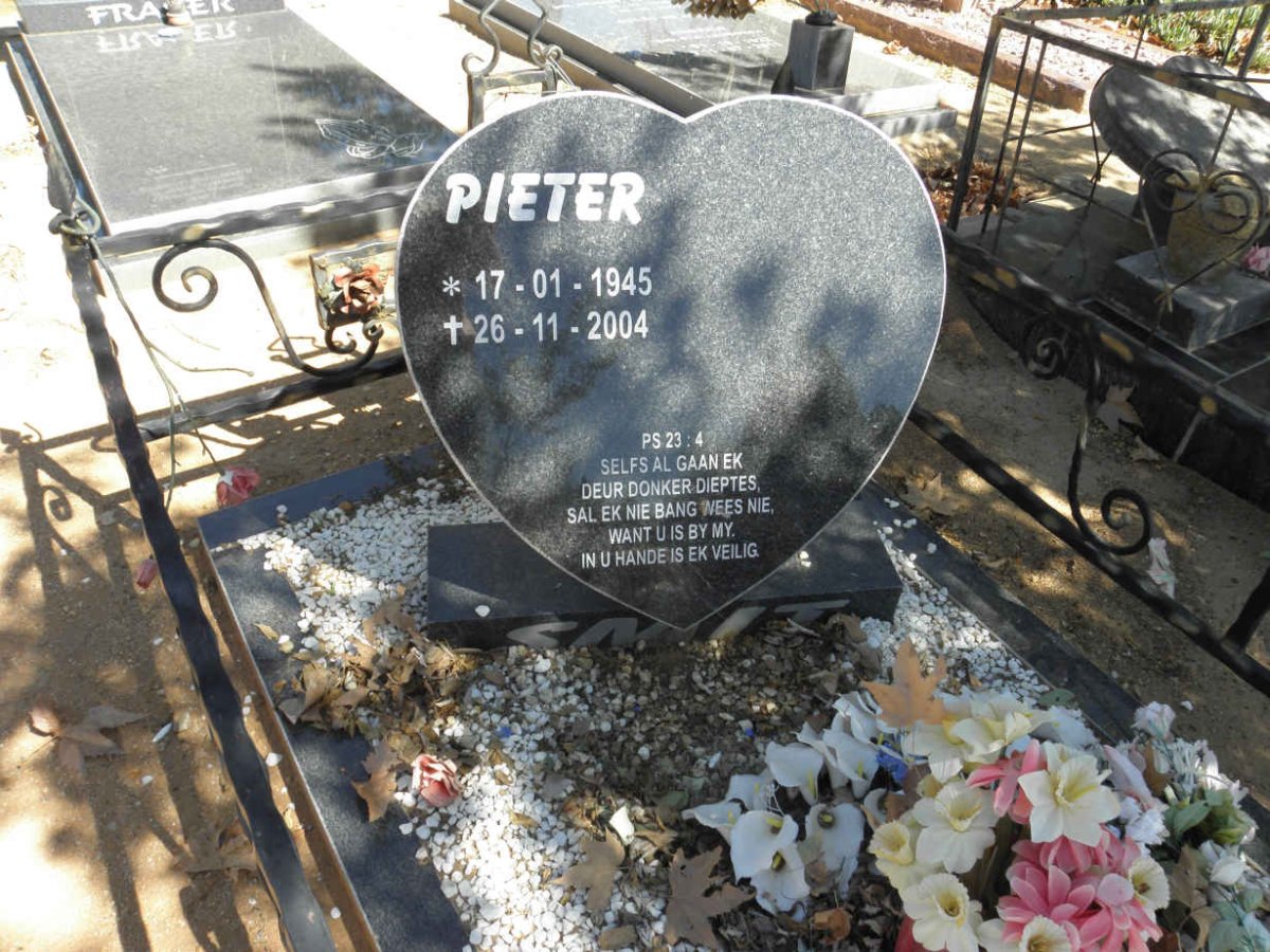 SMIT Pieter 1945-2004
