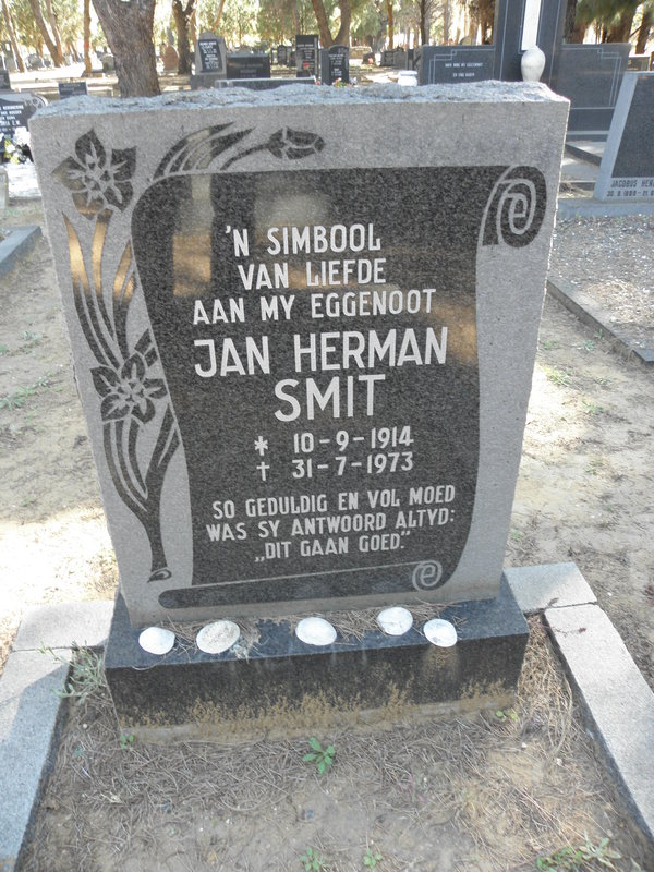 SMIT Jan Herman 1914-1973